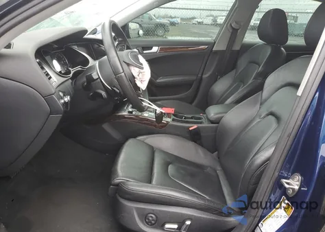 2013 Audi A4 Premium Plus from USA, damaged, VIN WAUFFAFL8DN018669